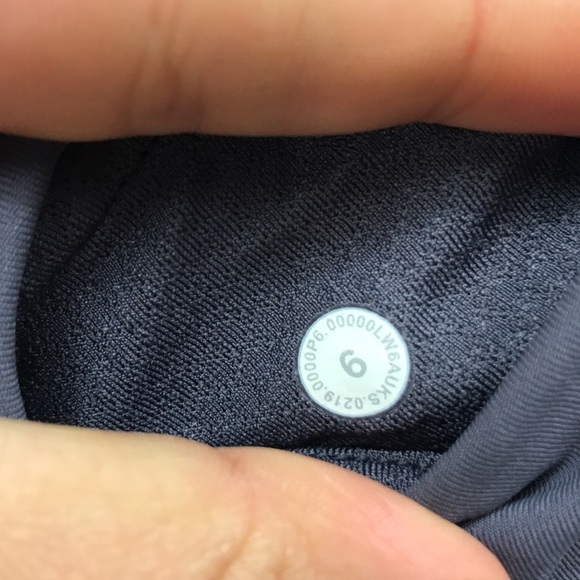 Lululemon Wunder Under Crop 21" *Lace Moonwalk - Picture 7 of 7